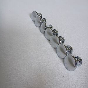 Elegant Silver Cabinet Knobs